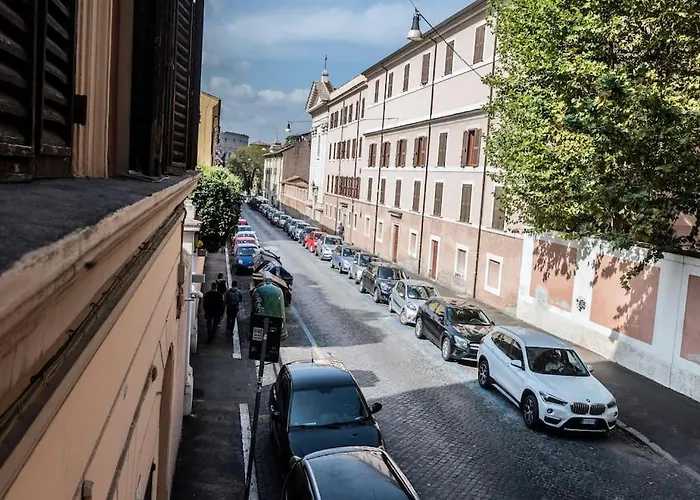 Colosseum 2br Elegance And Charm Apartament Rzym